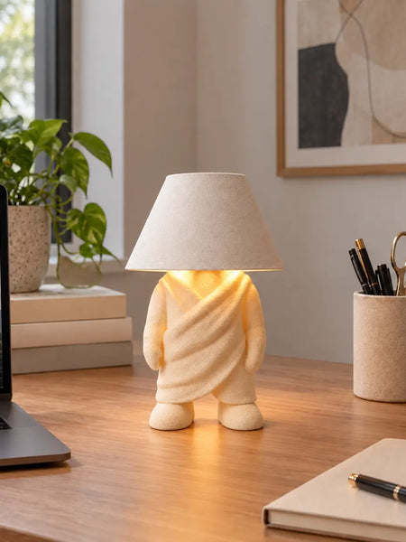 Cozy Monk Lamp
