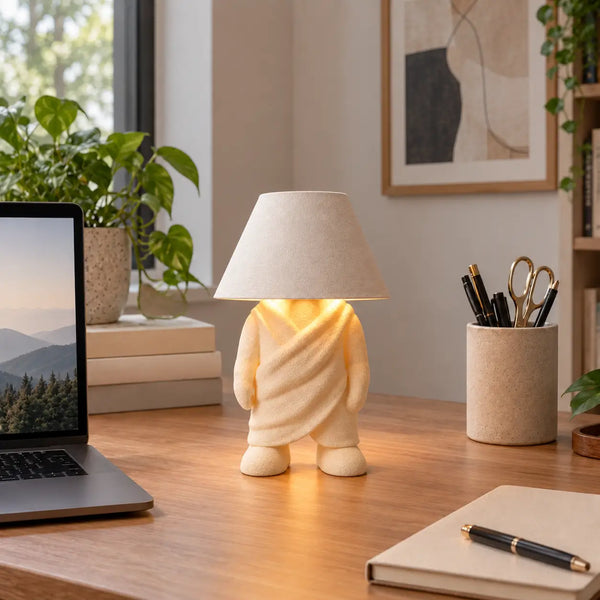Cozy Monk Lamp