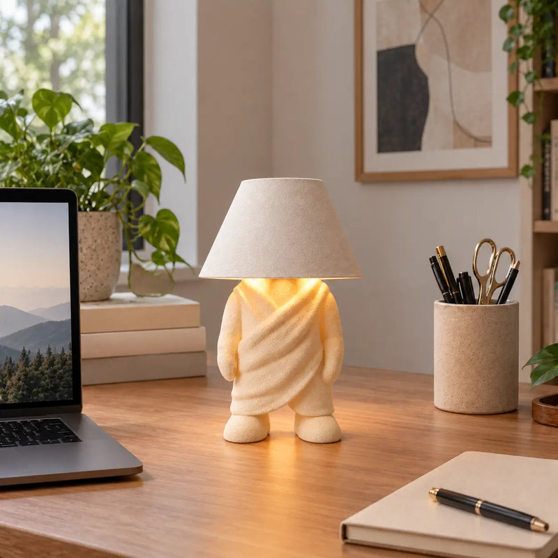 Cozy Monk Lamp