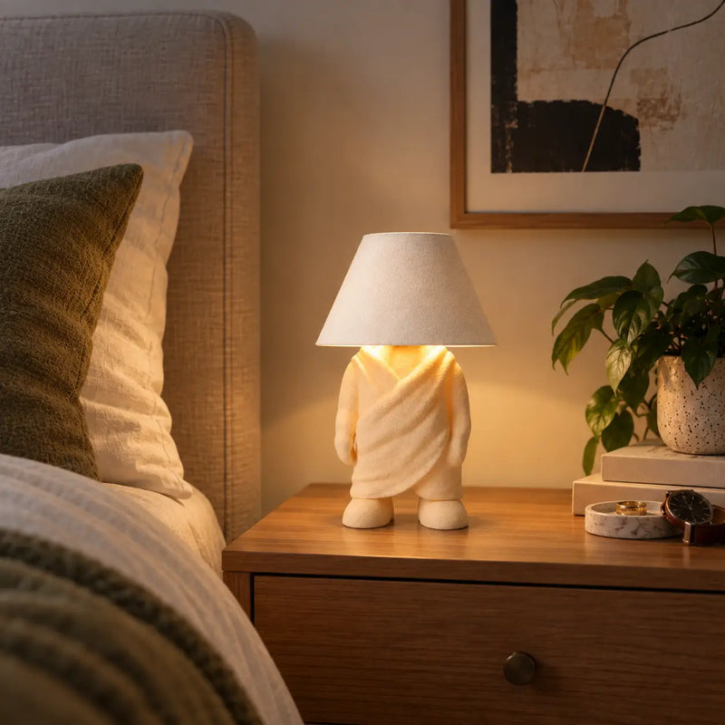 Cozy Monk Lamp