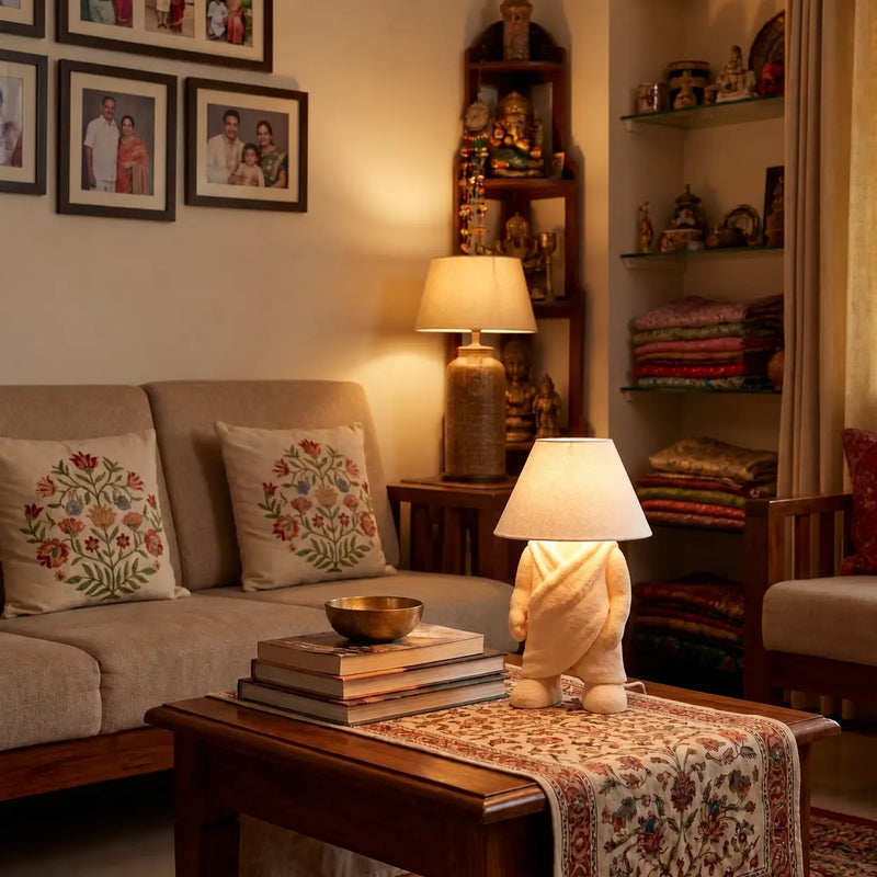 Cozy Monk Lamp