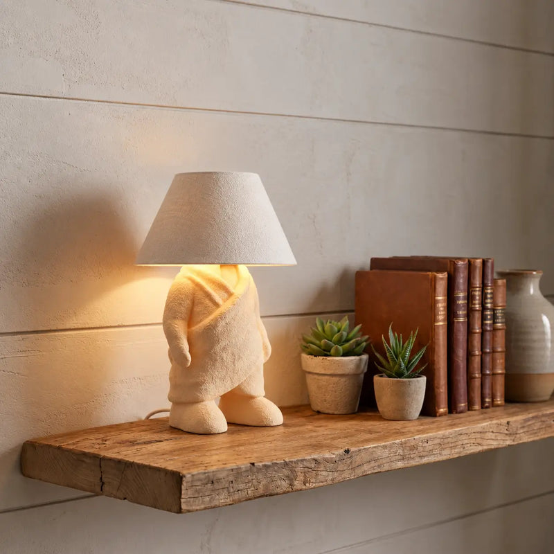Cozy Monk Lamp
