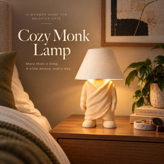 Cozy Monk Lamp