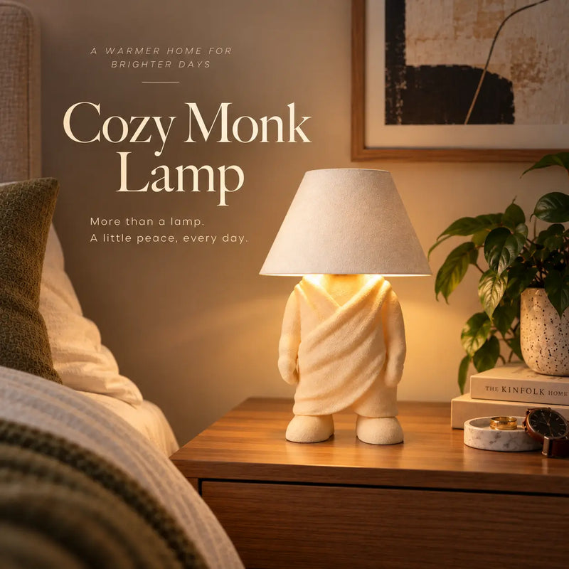 Cozy Monk Lamp