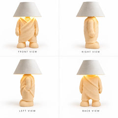 Cozy Monk Lamp