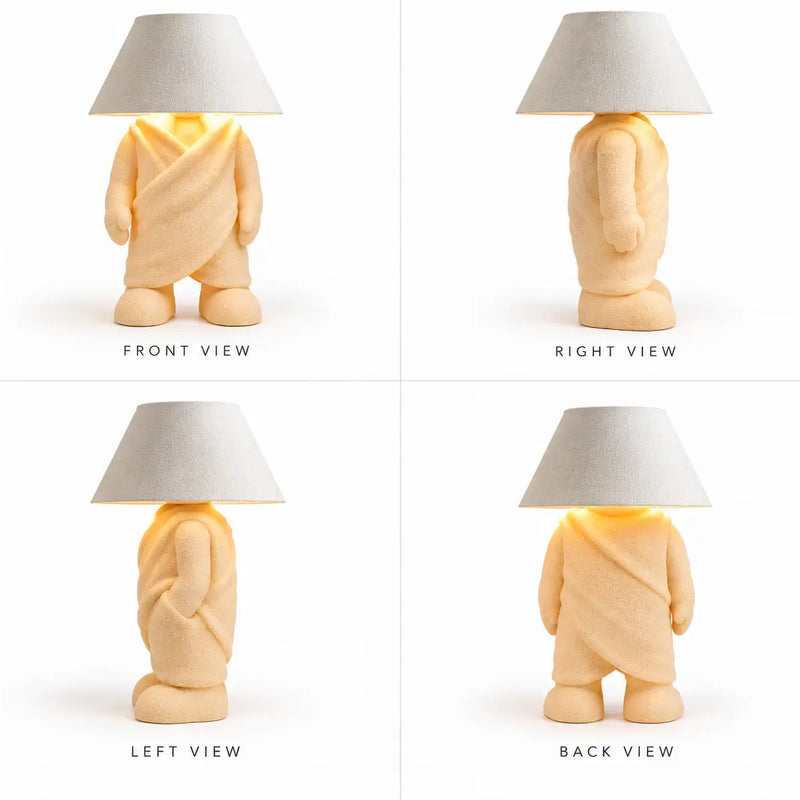 Cozy Monk Lamp