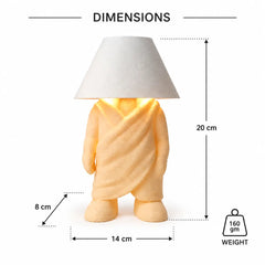 Cozy Monk Lamp