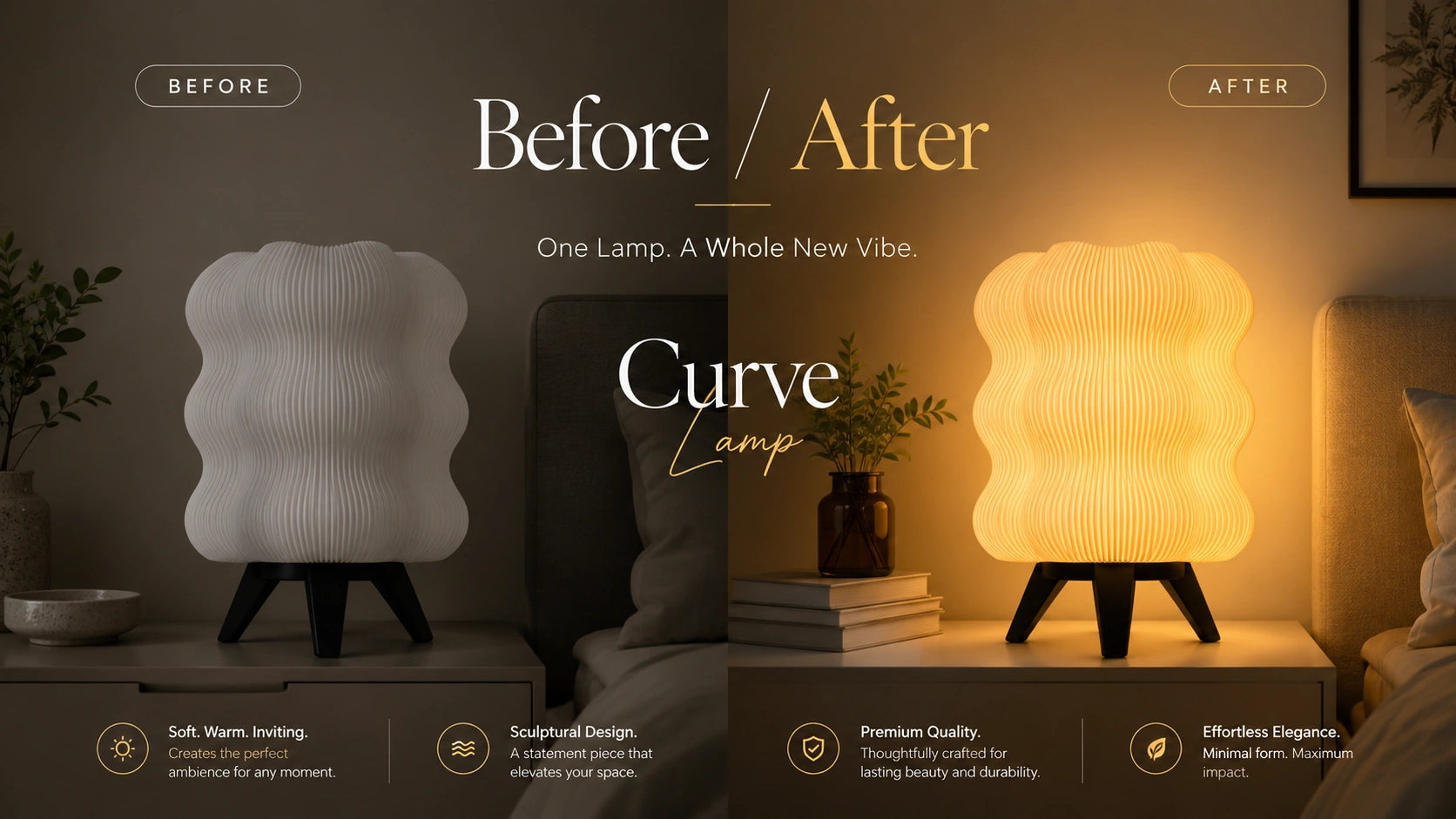 Lamp for Bedroom | Lamp for Study Table | Table Lamp for Living Room Decoration | Table Lamp for Gifting