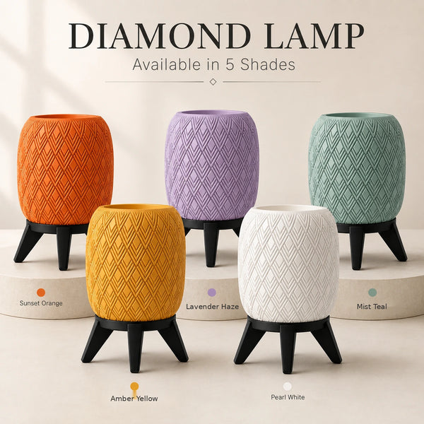 Diamond Lamp – Modern Geometric Table Lamp