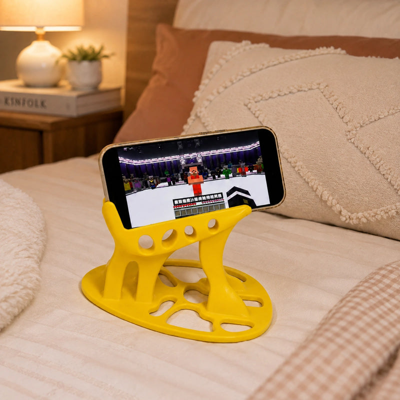 ErgoView – Comfort Phone Stand for Bed