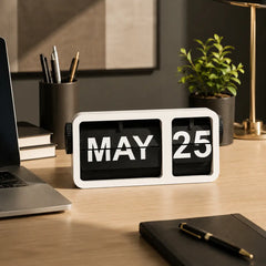 FlipFrame Desk Calendar