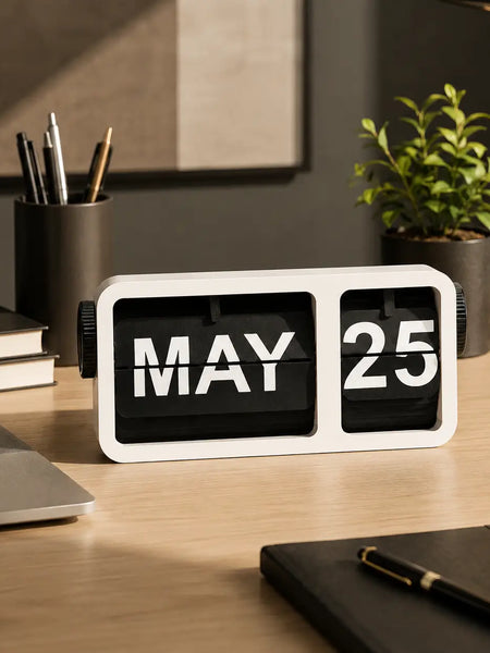 FlipFrame Desk Calendar