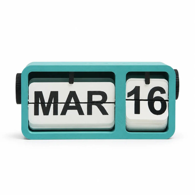 FlipFrame Desk Calendar
