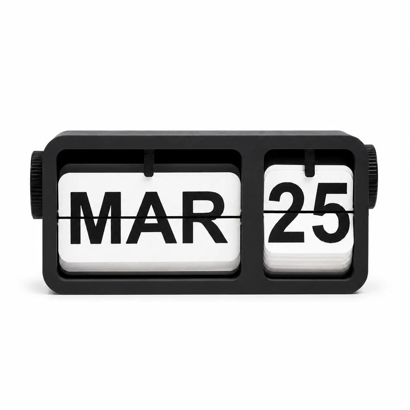 FlipFrame Desk Calendar