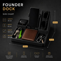 Founders Dock Organizer