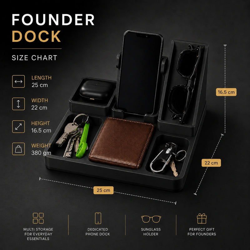 Founders Dock Organizer