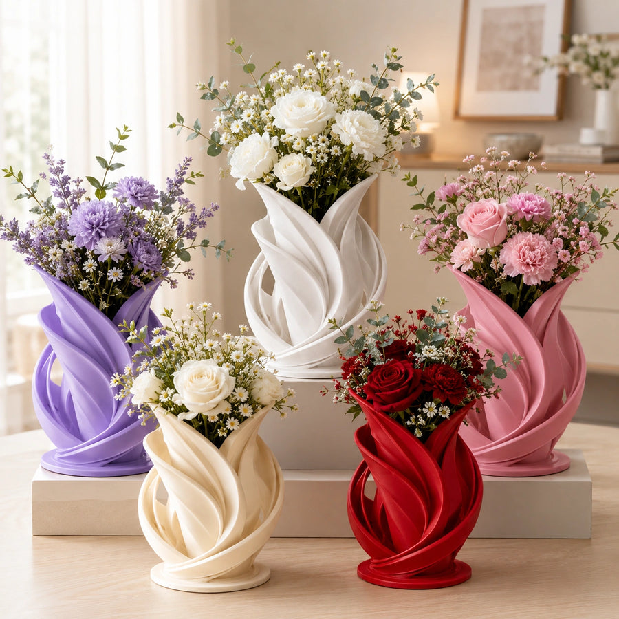 Geometric vase