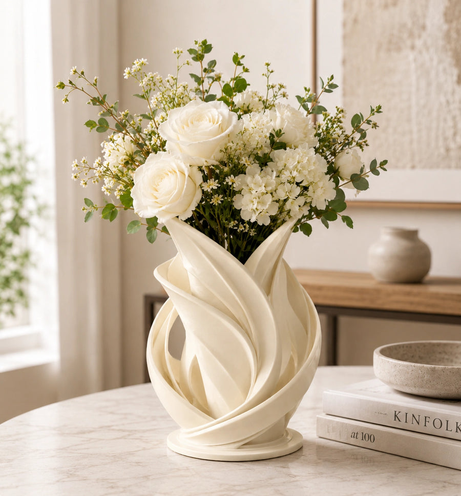 Geometric vase