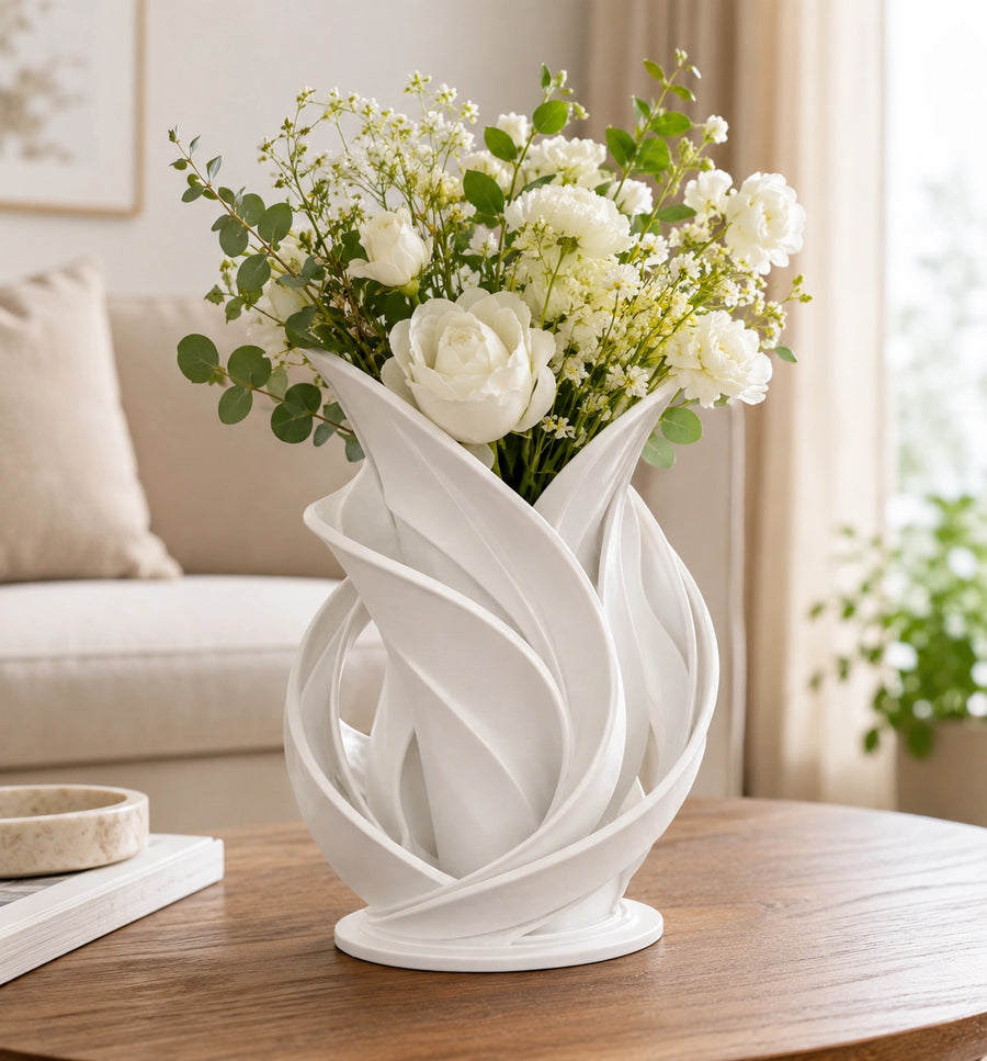 Geometric vase