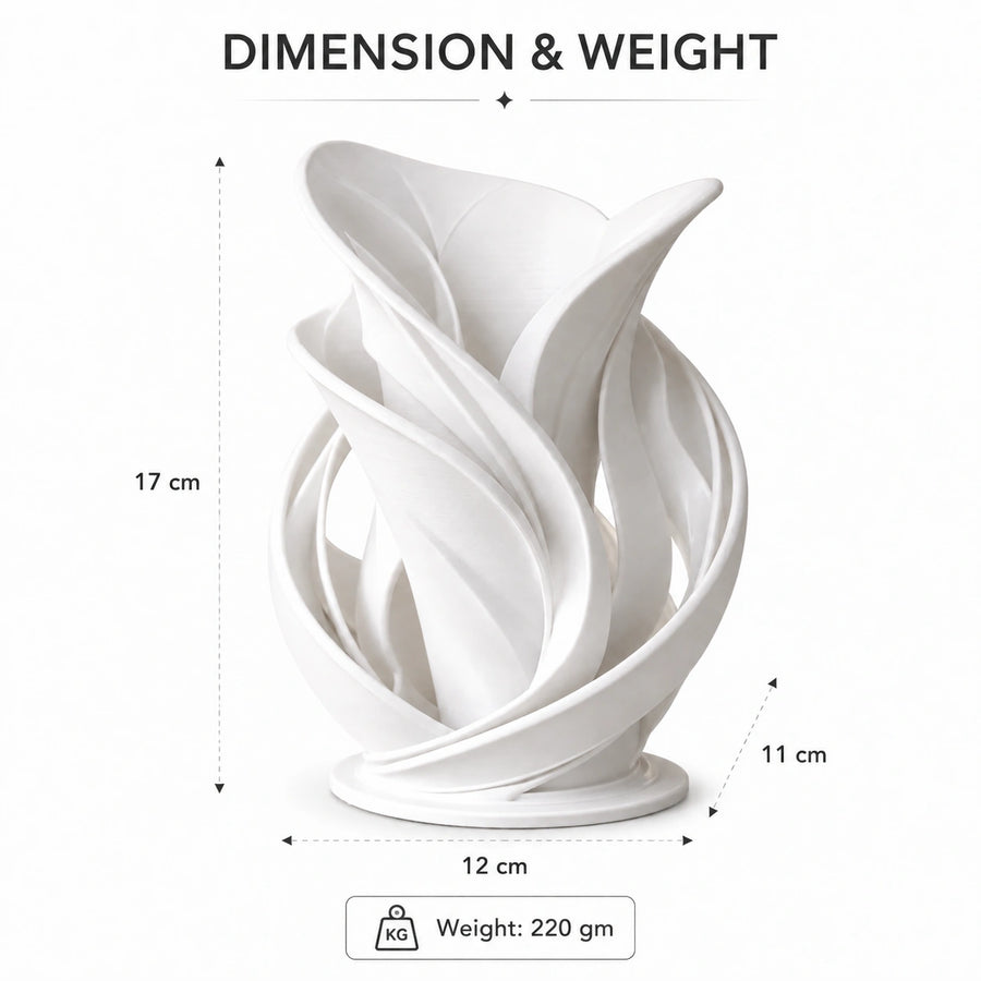 Geometric vase