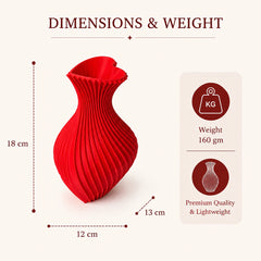 Heartbloom Vase