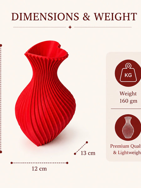 Heartbloom Vase