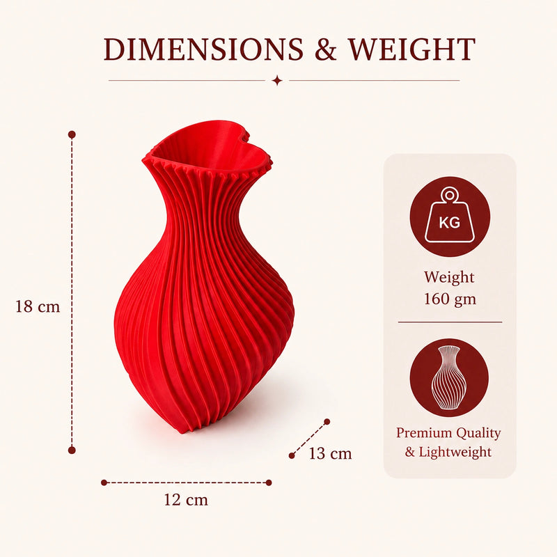 Heartbloom Vase