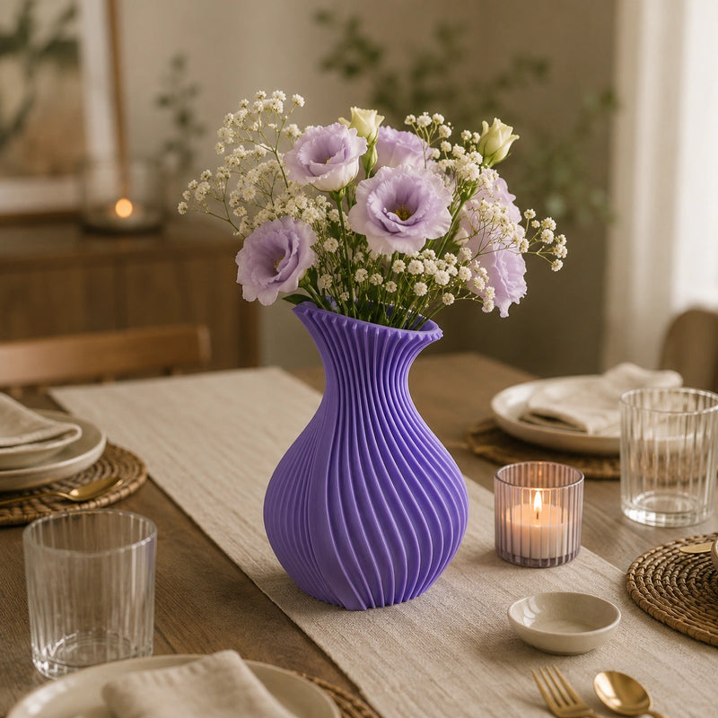 Heartbloom Vase