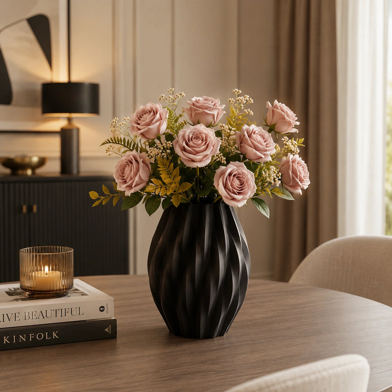 Ruby Bloom Vase