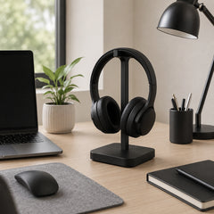 Minimal Table Headphone Stand