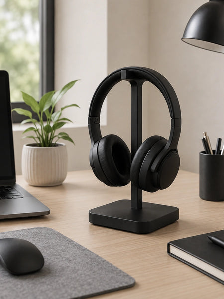 Minimal Table Headphone Stand