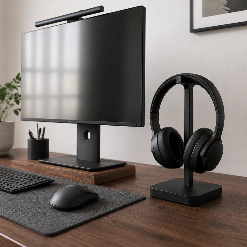 Minimal Table Headphone Stand