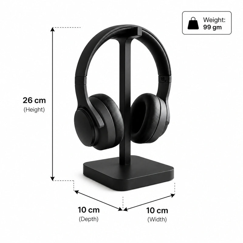 Minimal Table Headphone Stand