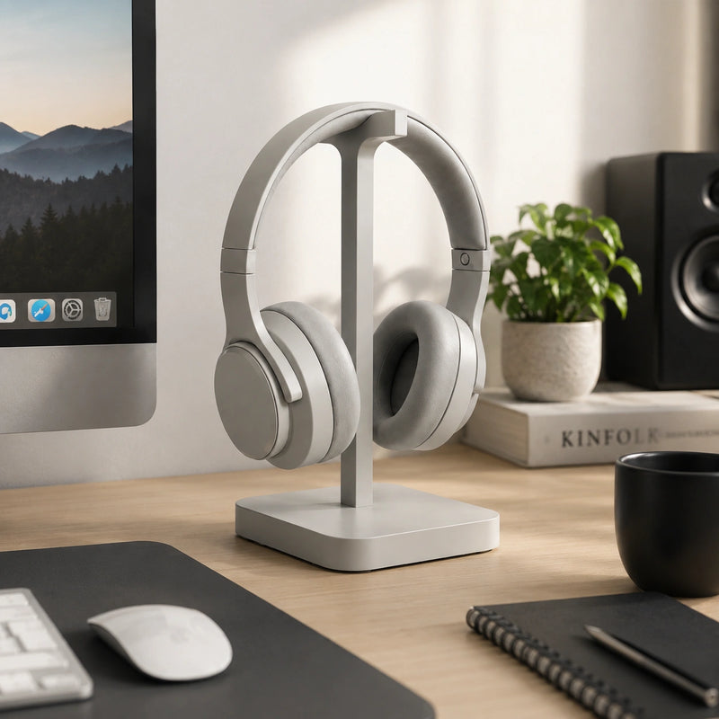 Minimal Table Headphone Stand