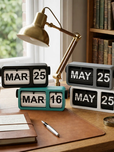 FlipFrame Desk Calendar