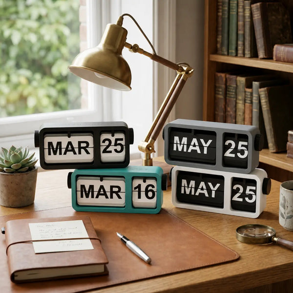 FlipFrame Desk Calendar