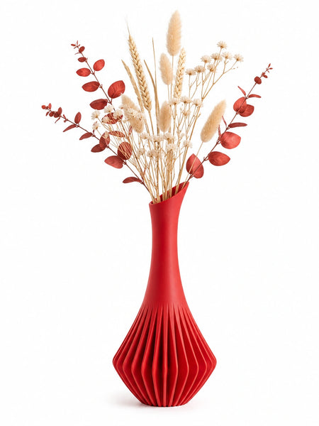 Petal Neck Vase