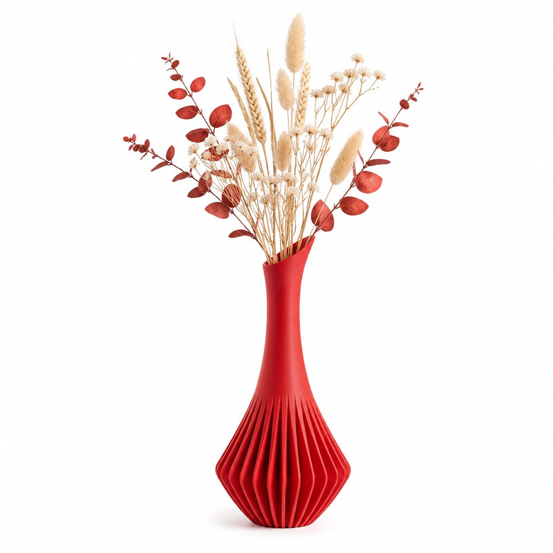 Petal Neck Vase