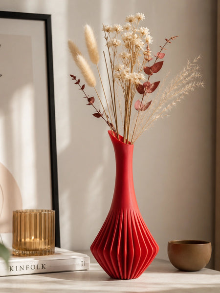 Petal Neck Vase