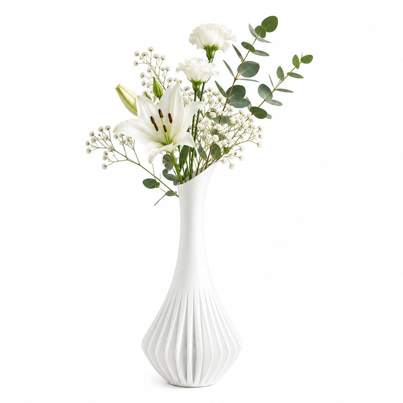 Petal Neck Vase