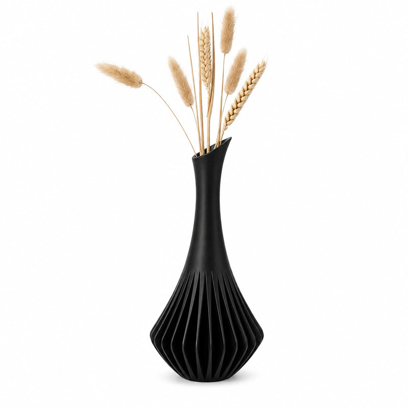 Petal Neck Vase