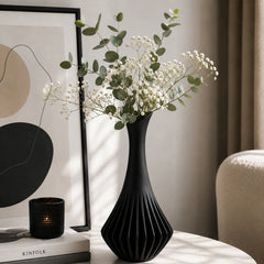 Petal Neck Vase