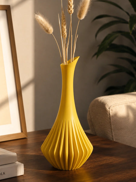 Petal Neck Vase