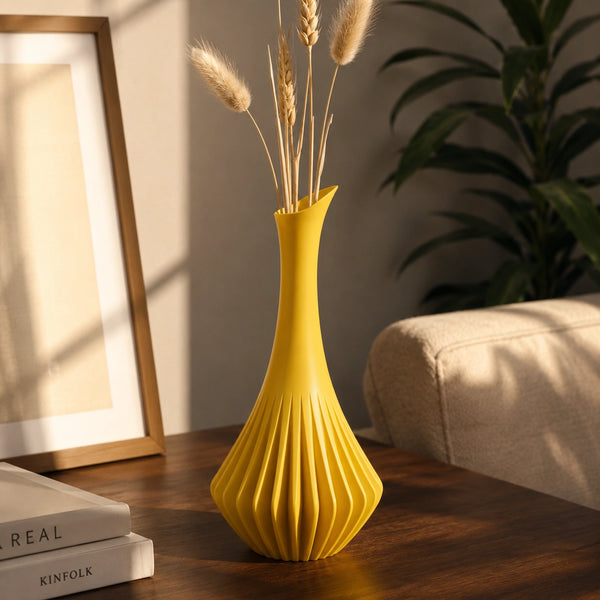 Petal Neck Vase