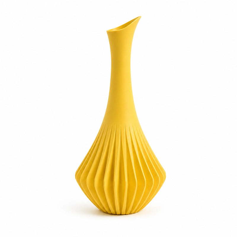 Petal Neck Vase