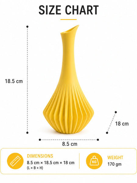 Petal Neck Vase