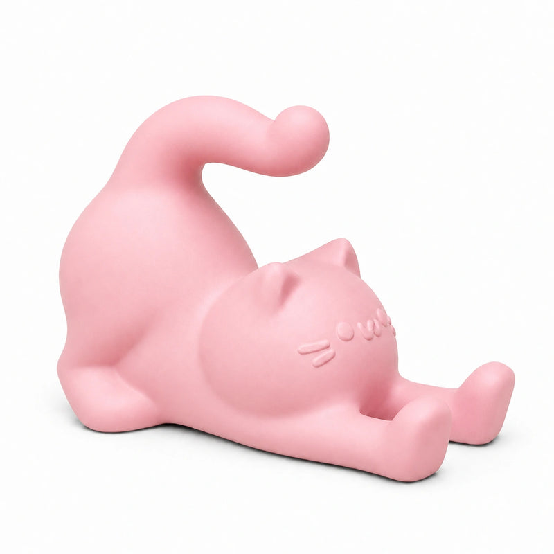 Lazy Cat Mobile Holder
