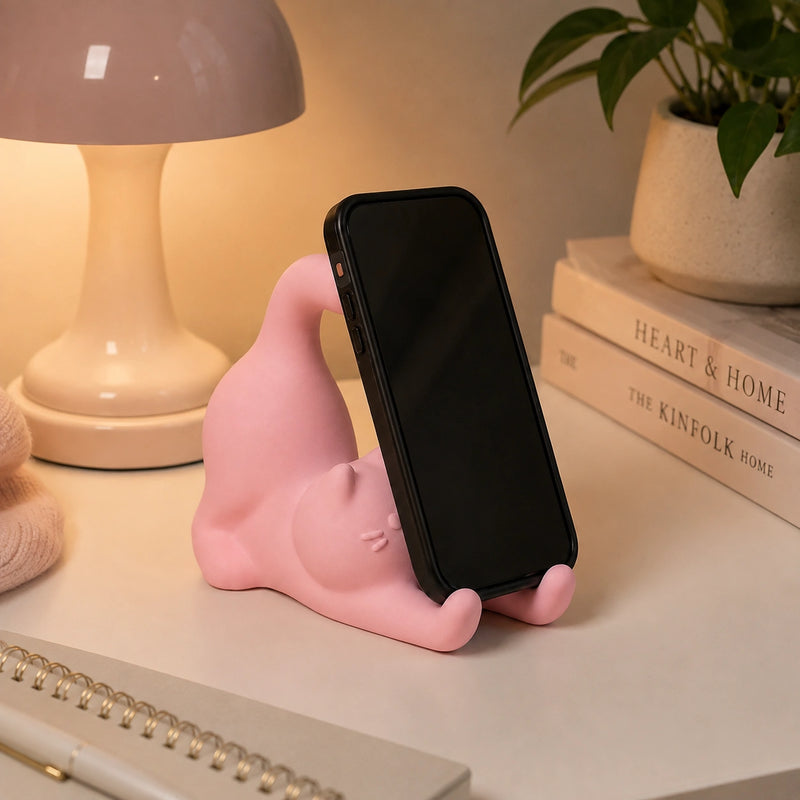 Lazy Cat Mobile Holder
