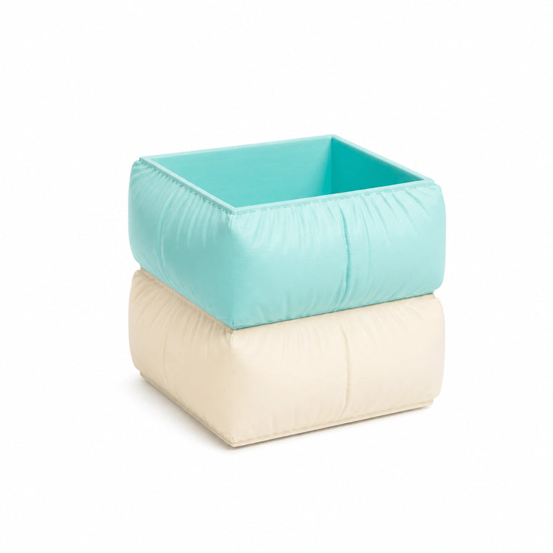Puffer Square Desk Organizer