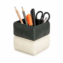 Puffer Square Desk Organizer